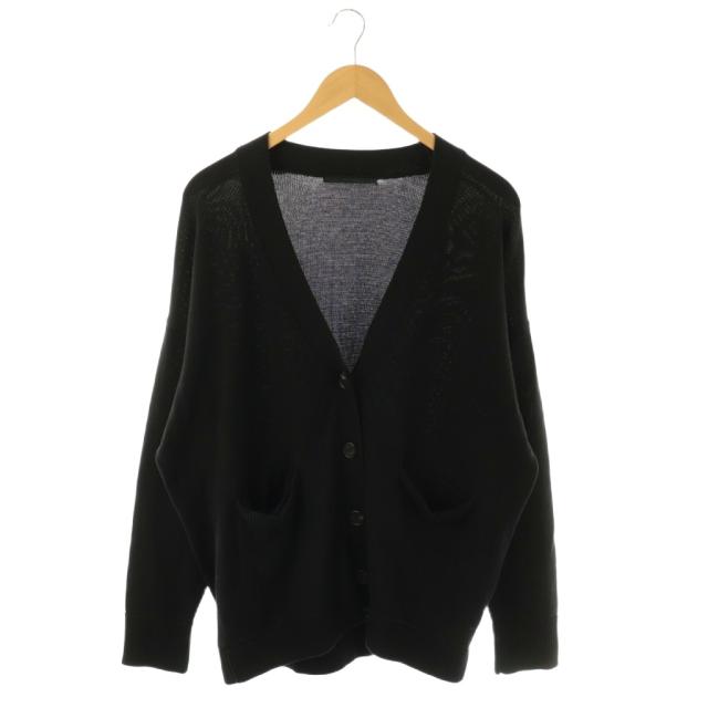 【中古】エーピーストゥディオ AP STUDIO アパルトモン 24SS ELS COTTON V/N C/D Vネックカーディガン ニット
