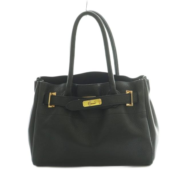 【中古】シータパランティカ sita parantica トートバッグ ハンドバッグ シボレザー 濃紺 /MI ■OS ■SH レディース