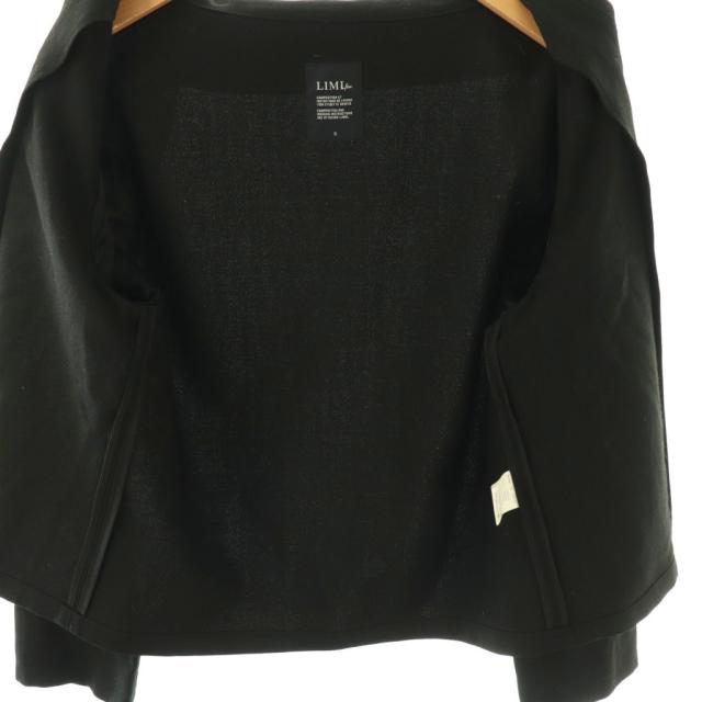 【中古】リミフゥ LIMI feu ウール丸襟ジャケット ビッグカラージャケット S ブラック /DF ■OS ■SH レディース_2