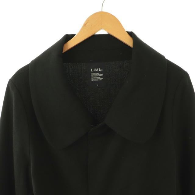 【中古】リミフゥ LIMI feu ウール丸襟ジャケット ビッグカラージャケット S ブラック /DF ■OS ■SH レディース_3