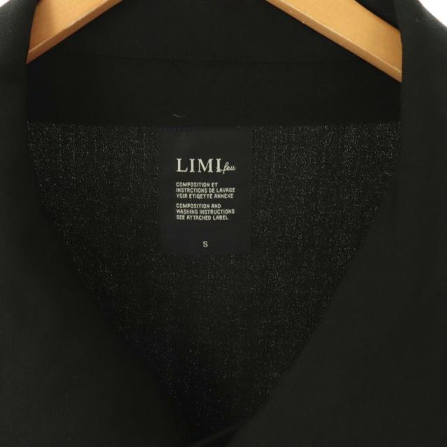 【中古】リミフゥ LIMI feu ウール丸襟ジャケット ビッグカラージャケット S ブラック /DF ■OS ■SH レディース_5