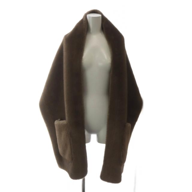 【中古】ダイアグラム グレースコンチネンタル Diagram GRACE CONTINENTAL 25AW ブラウン 0325484508