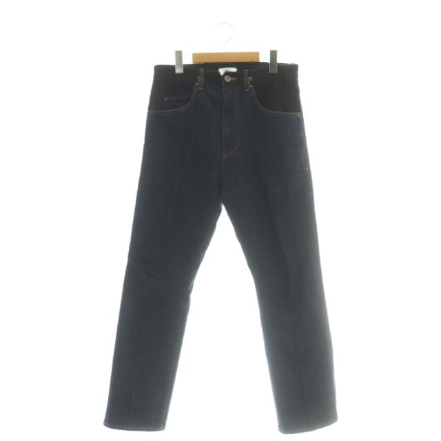 【中古】サバイ saby Kamata Denim Trousersストレートデニムパンツ ジーンズ S インディゴ /CX ■OS ■AD メンズ
