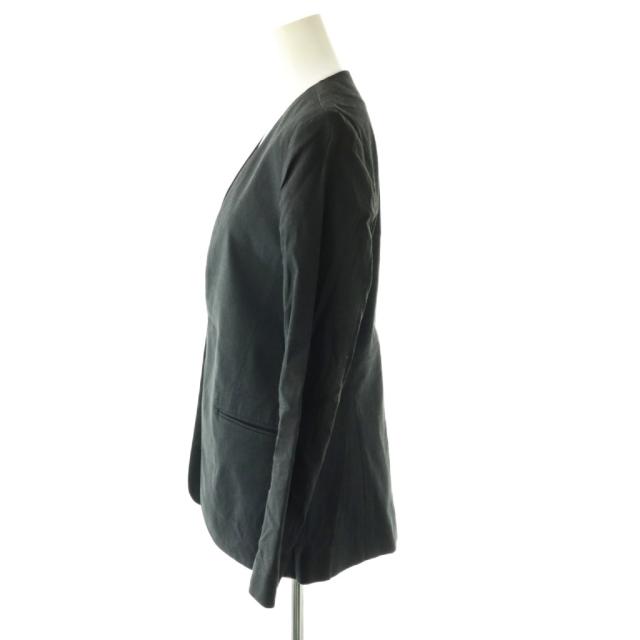 【中古】セオリー Theory セットアップ リネン パンツ テーパード ノーカラージャケット セットアップ 0 00_3