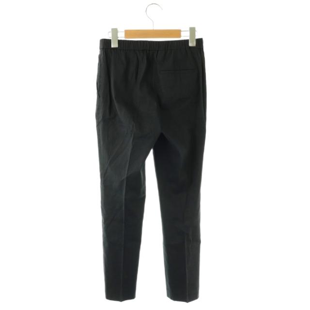 【中古】セオリー Theory セットアップ リネン パンツ テーパード ノーカラージャケット セットアップ 0 00_5