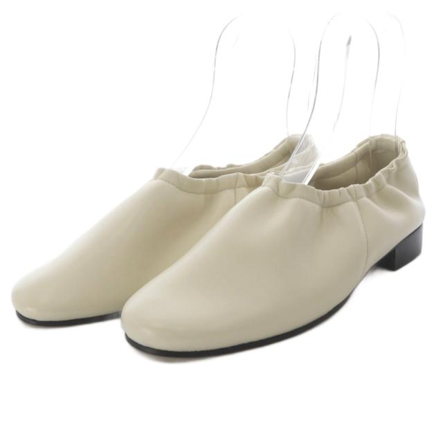 【中古】トシノスケタケガハラビューティフルシューズ TOSHINOSUKE TAKEGAHARA BEAUTIFUL SHOES 23.5cm ホワイト