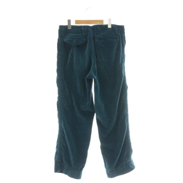 【中古】カラー kolor BESCON CORDUROY PACKERING PANT コーデュロイパンツ 1 ダークグリーン /ES ■OS ■SH メンズ_1