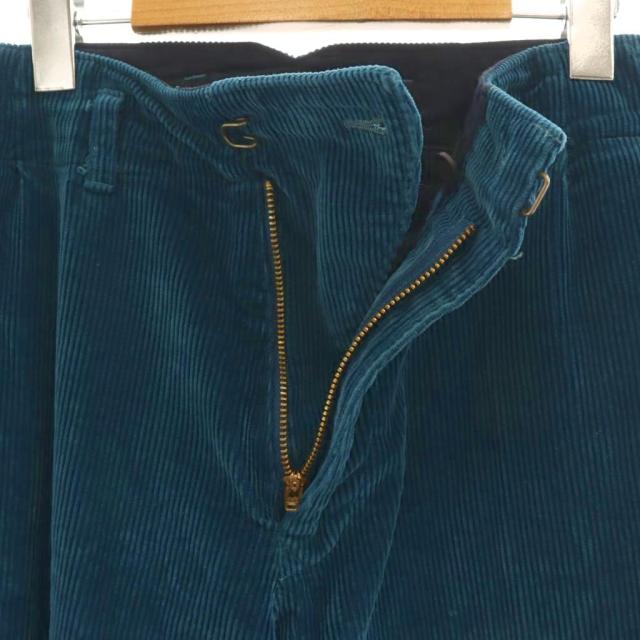【中古】カラー kolor BESCON CORDUROY PACKERING PANT コーデュロイパンツ 1 ダークグリーン /ES ■OS ■SH メンズ_2