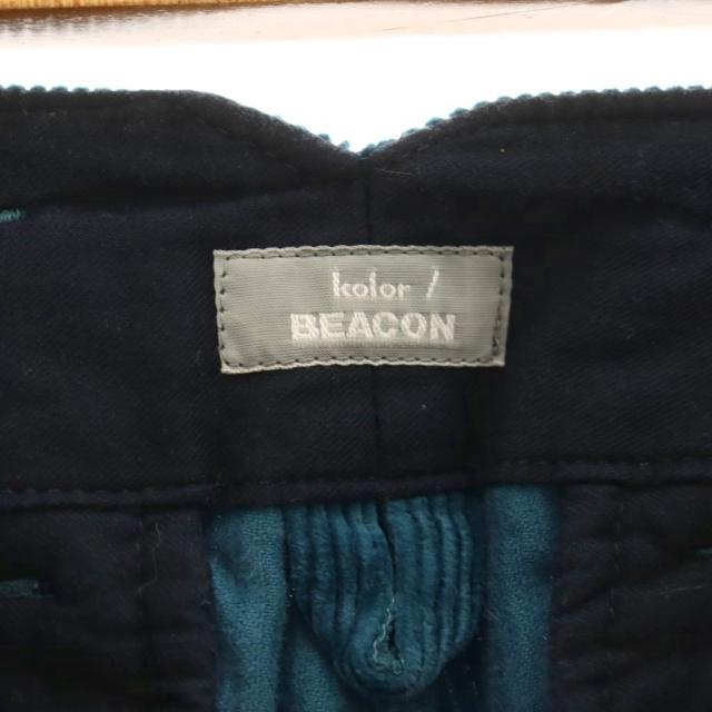 【中古】カラー kolor BESCON CORDUROY PACKERING PANT コーデュロイパンツ 1 ダークグリーン /ES ■OS ■SH メンズ_4