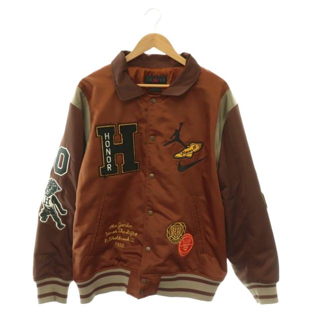 【中古】ナイキ NIKE AIR ジョーダンブランド DX6243-204 M J WESTBROOK HTG VAR JKT 中綿ジャケット ブルゾン L