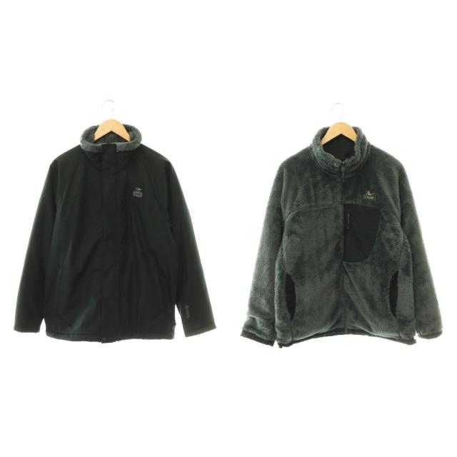 【中古】チャムス CHUMS Gore-Tex Windstopper Reversible Jacket リバーシブルジャケット ブルゾン ボアフリース M