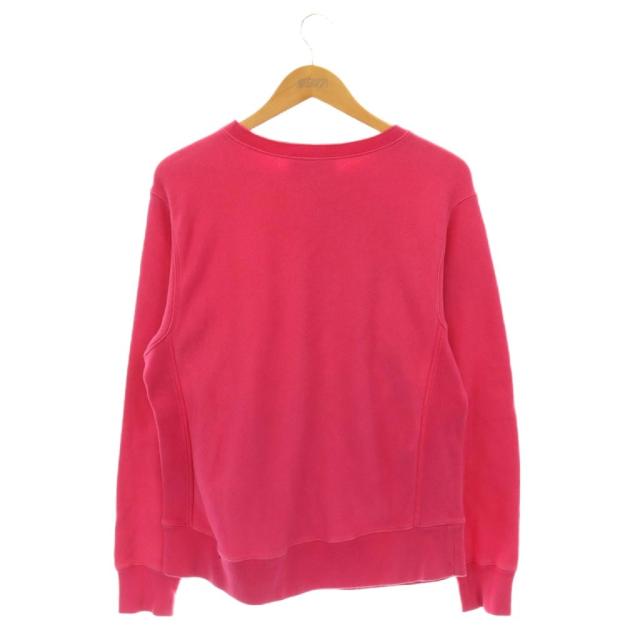【中古】グッチ GUCCI 468809 ヴィンテージロゴプリント スウェット トレーナー S ピンク メンズ_1