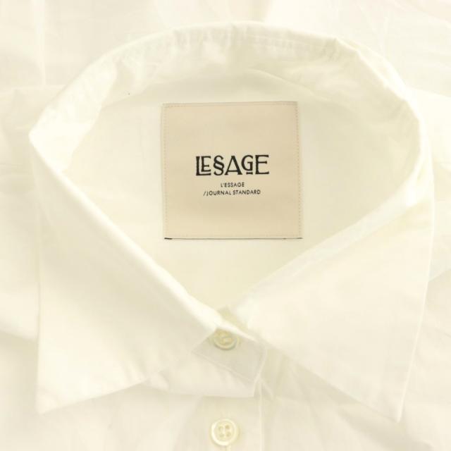【中古】ジャーナルスタンダードレサージュ journal standard L'essage 26SS タイプライターBIGシャツ 長袖_4