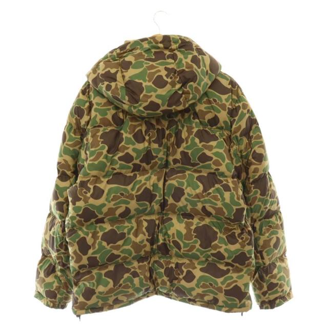 【中古】ポロ ラルフローレン for Ron Herman 25FW Down Jacket ダウンジャケット フード付き カモフラ柄 XL カーキ_1