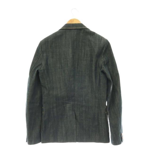 【中古】カラー kolor デニムテーラージャケット 2B 総裏地 2 ネイビー 11WCM-J09113 /DO ■OS ■SH メンズ_1