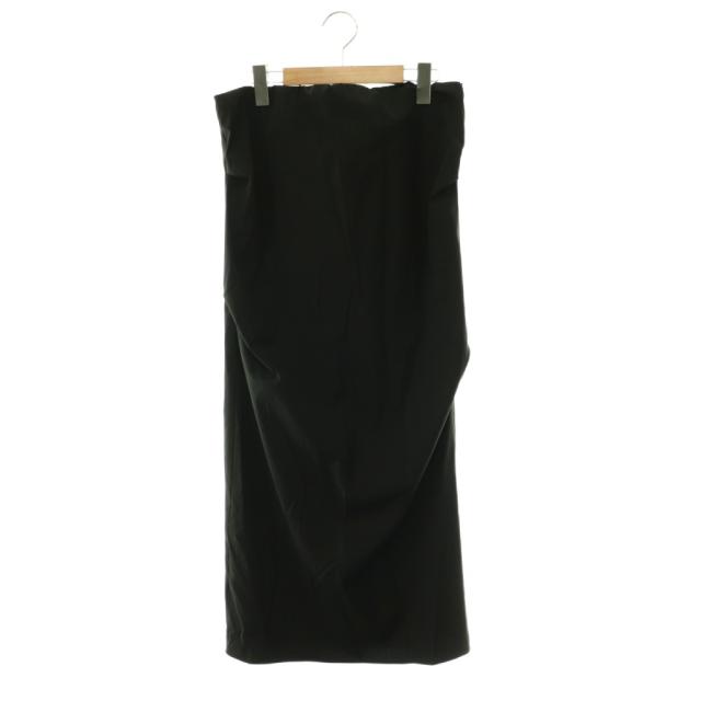 【中古】未使用品 オーディナリージョイ LAppartement取り扱い 24SS Tube Skirt スカート Iライン ロング ウール混