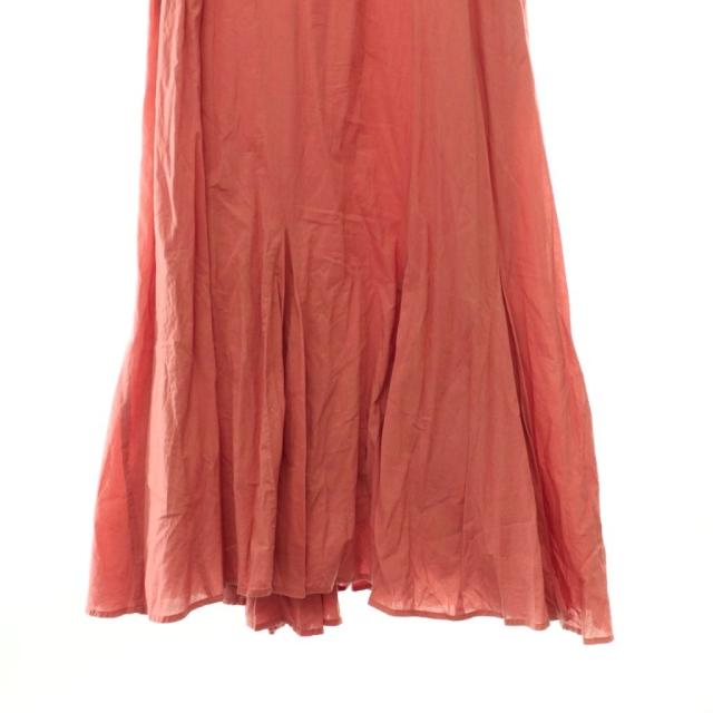 【中古】マリハ MARIHA 海の月灯かりの御召しもの ノースリーブ 綿織物 年魚さくら色 /CX ■os レディース