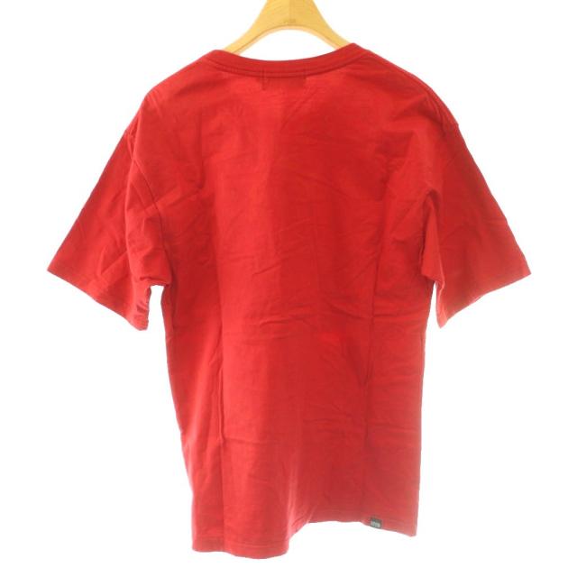 【中古】ヒステリックグラマー HYSTERIC GLAMOUR ベア レーベル BEAR LABEL Tシャツ カットソー 半袖 S 赤 レッド_1