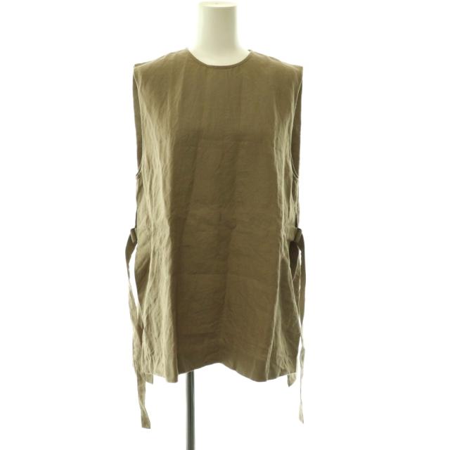 Ys(ワイズ) 25SS COTTON JERSEY CHAIN STITCH SLEEVELESS T コットン