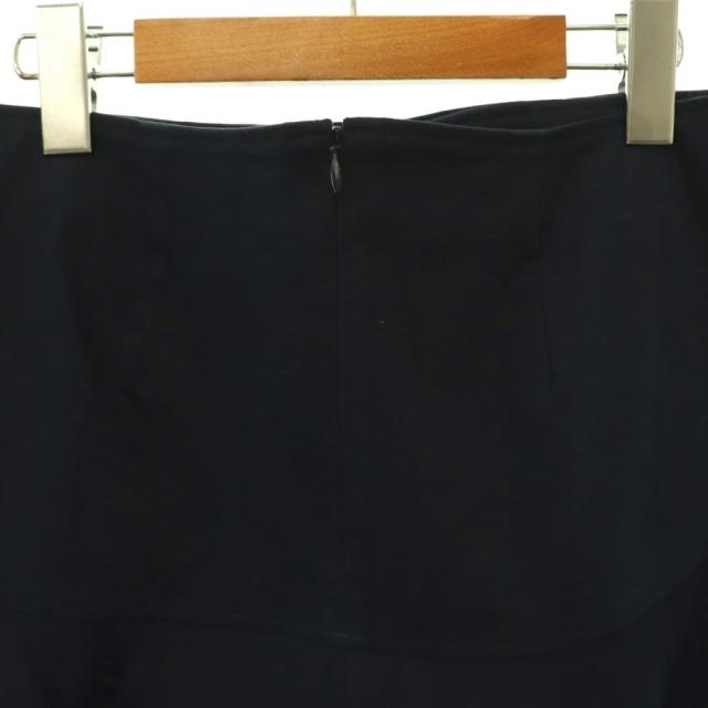 【中古】ボーダーズアットバルコニー BORDERS at BALCONY 26SS CHINO SKIRT スカート フレア 金ボタン ロング 38 紺 【中古】ボーダーズアットバルコニー BORDERS at BALCONY 26SS CHINO SKIRT スカート フレア 金ボタン ロング 38 紺