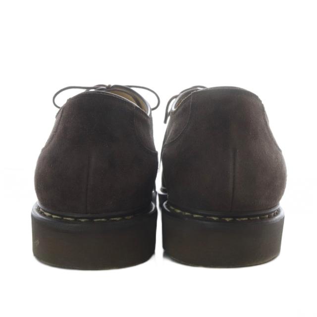 【中古】パラブーツ Paraboot AVIGNON Uチップシューズ スエード 8 ダークブラウン /YO38 ■AD メンズ_2