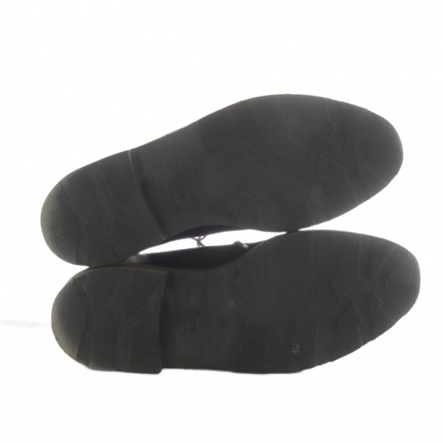 【中古】パラブーツ Paraboot AVIGNON Uチップシューズ スエード 8 ダークブラウン /YO38 ■AD メンズ_3
