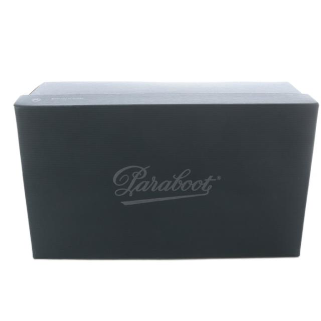 【中古】パラブーツ Paraboot AVIGNON Uチップシューズ スエード 8 ダークブラウン /YO38 ■AD メンズ_6