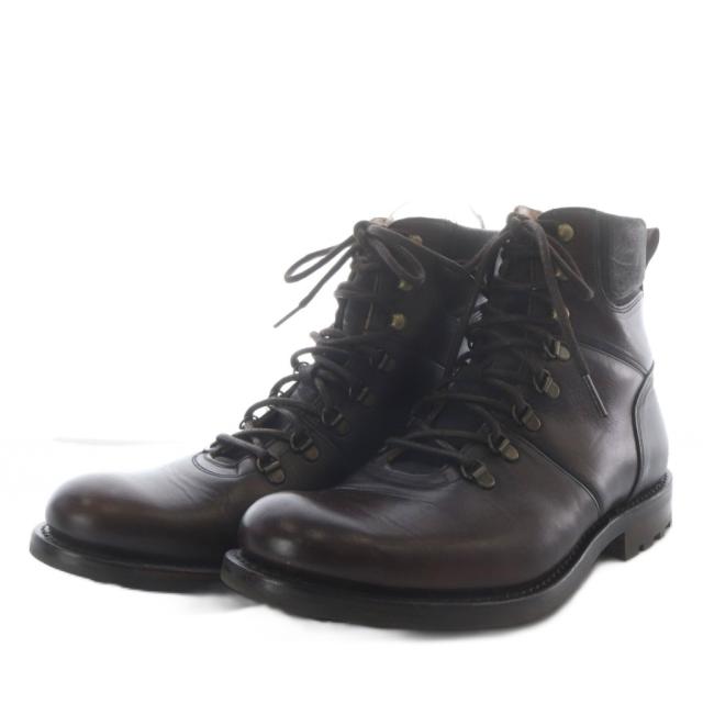 【中古】ジョセフチーニー&amp;サンズ JOSEPH CHEANEY&amp;SONS Ingleborough B ブーツ ショート 9 ブラウン
