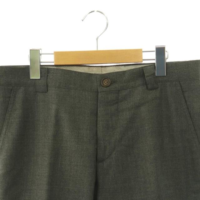 【中古】ブルネロクチネリ パンツ ストレート カーゴポケット ウール 50 グレー DT9229164 /MI ■OS ■AD メンズ_3