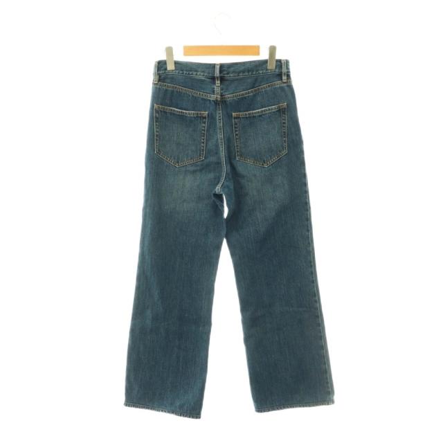 【中古】ミューズ ドゥーズィエム クラス 26SS BITTER デニムパンツ ジーンズ ストレート ダメージ加工 36_1