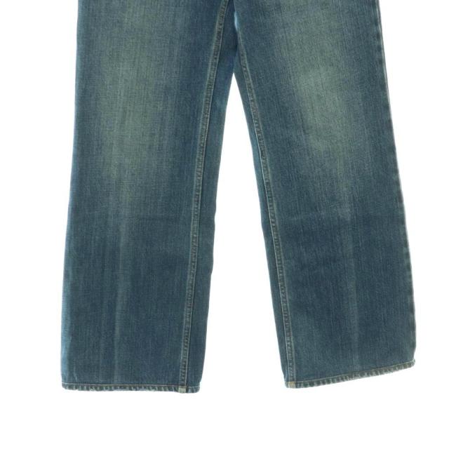 【中古】ミューズ ドゥーズィエム クラス 26SS BITTER デニムパンツ ジーンズ ストレート ダメージ加工 36_4