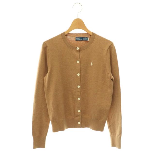 【中古】ポロ バイ ラルフローレン Polo by Ralph Lauren コットンブレンド カーディガン ニット XS
