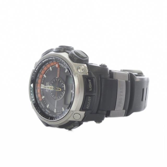 【中古】ジーショック G-SHOCK PROTREK ソーラー 腕時計 3針 黒 ブラック PRW-5000 /SR メンズ_2
