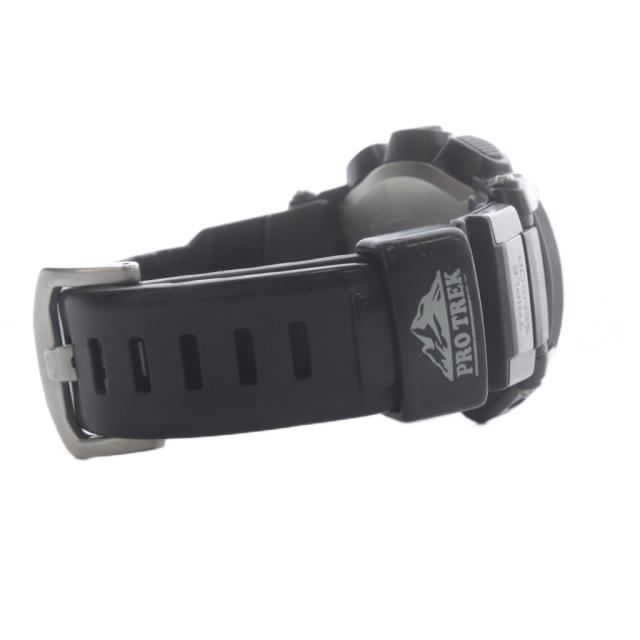 【中古】ジーショック G-SHOCK PROTREK ソーラー 腕時計 3針 黒 ブラック PRW-5000 /SR メンズ_4