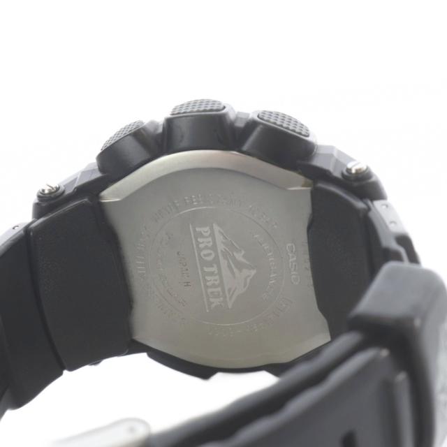 【中古】ジーショック G-SHOCK PROTREK ソーラー 腕時計 3針 黒 ブラック PRW-5000 /SR メンズ_5
