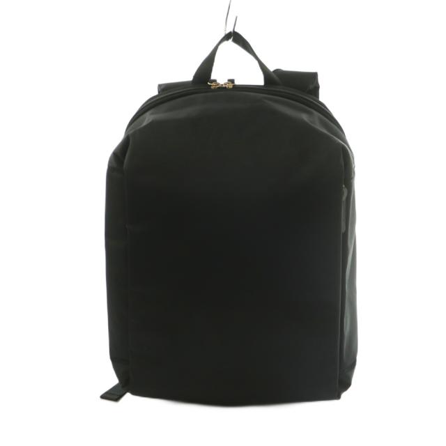 【中古】アフタヌーンティー Afternoon Tea 無重力リュック リュックサック デイパック 黒 /MI ■OS レディース
