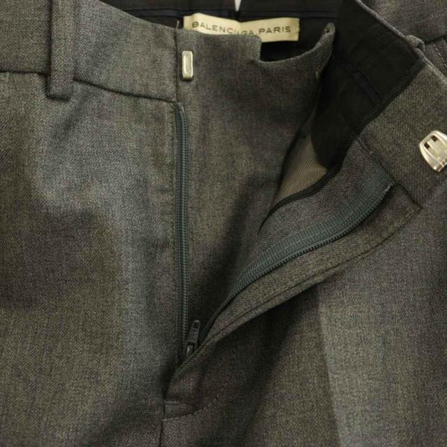 【中古】バレンシアガ BALENCIAGA 3Pスーツセットアップ ジャケット パンツ ベスト 44 グレー /HK ■OS ■AD メンズ_5
