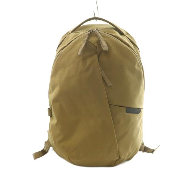 【中古】エイブルキャリー Able Carry Thirteen Daybag リュックサック バックパック ナイロン 茶 /MI ■OS メンズ