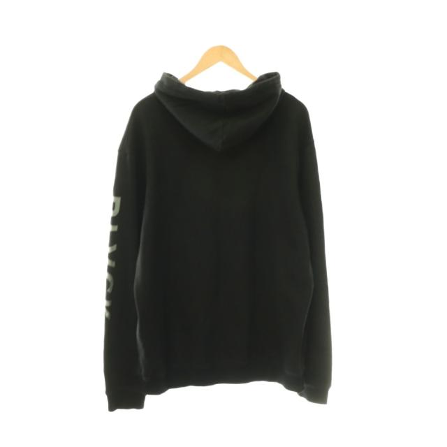 【中古】黒いこと 光の都市 SIGNATURE HOODIE BOLD SWEATS スウェットセットアップ パーカー ティーシャツ ズボン下 XL