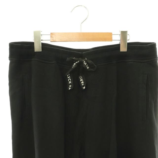 【中古】黒いこと 光の都市 SIGNATURE HOODIE BOLD SWEATS スウェットセットアップ パーカー ティーシャツ ズボン下 XL