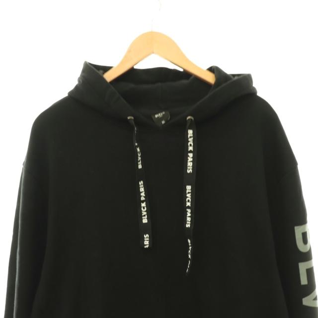 【中古】黒いこと 光の都市 SIGNATURE HOODIE BOLD SWEATS スウェットセットアップ パーカー ティーシャツ ズボン下 XL