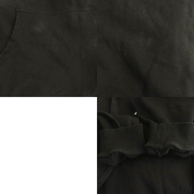 【中古】黒いこと 光の都市 SIGNATURE HOODIE BOLD SWEATS スウェットセットアップ パーカー ティーシャツ ズボン下 XL