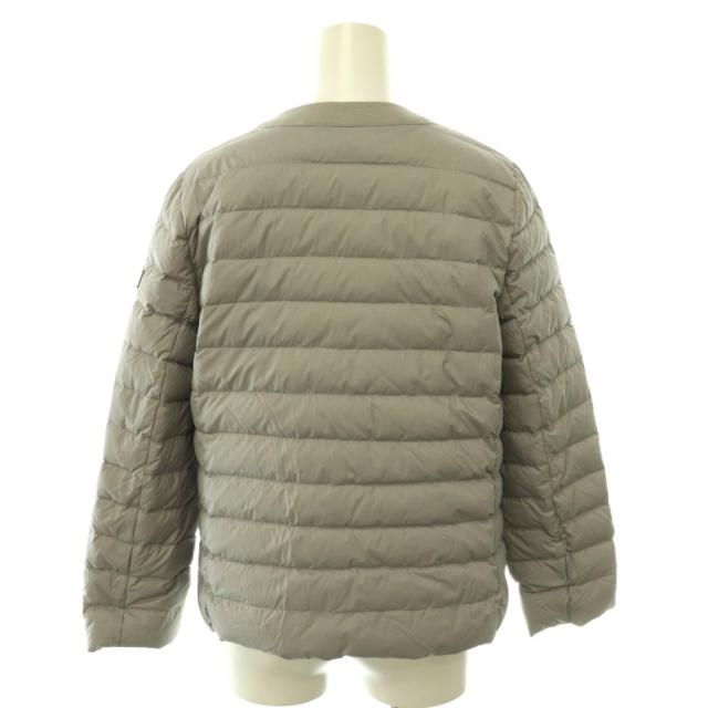 【中古】タトラス TATRAS SAWA ライトダウンカーディガン ジャケット アウター Vネック ライトパープル グレー_1