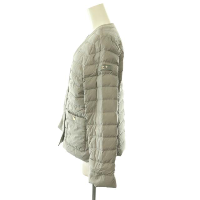 【中古】タトラス TATRAS SAWA ライトダウンカーディガン ジャケット アウター Vネック ライトパープル グレー_2
