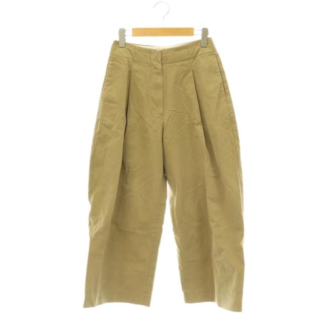 【中古】スタジオニコルソン STUDIO NICHOLSON DORDONI PEACHED COTTON TWILL ズボン下 軽気球ズボン下 タック 0