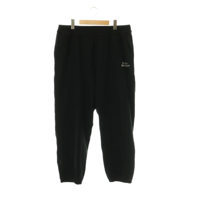 【中古】ダイワ ピアサーティナイン × ENNOY TECH FLEX JERSEY PANTS パンツ イージー ストレッチ XL ブラック
