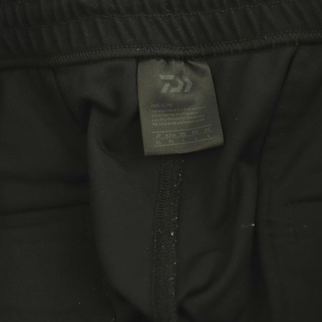 【中古】ダイワ ピアサーティナイン × ENNOY TECH FLEX JERSEY PANTS パンツ イージー ストレッチ XL ブラック_5