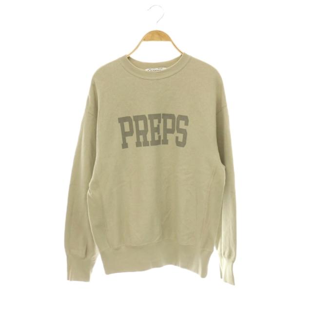 【中古】アメリカーナ AMERICANA 25SS ドゥーズィエムクラス別注 PREPS SWEAT スウェット トレーナー 長袖