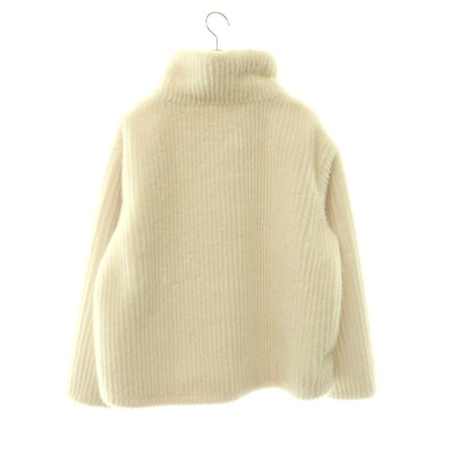 【中古】ハーリップトゥ Her lip to 25AW Twila Faux Fur Zip Jacket ジャケット ジップアップ ファー S_1