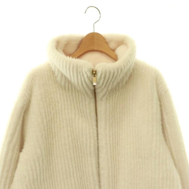 【中古】ハーリップトゥ Her lip to 25AW Twila Faux Fur Zip Jacket ジャケット ジップアップ ファー S_3